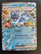 Carte pokémon léviator - carte,