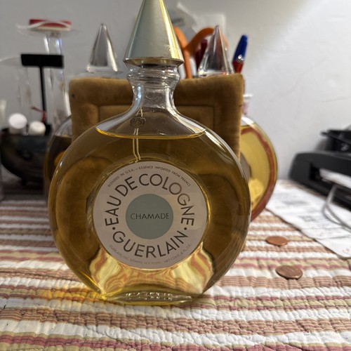 Vintage guerlain chamade eau - vintage,