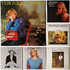 Veronique Sanson "Le Maudit/Vancouver/Amoureuse/7e +", Lot De 6 Vinyl LP 33t
