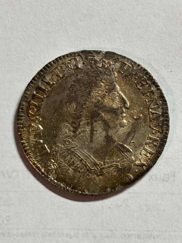 Louis xiv 2 - louis, écu