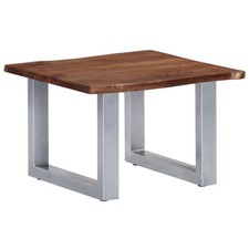 Table Basse avec Bord Naturel