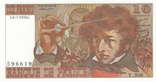 10 Francs - Berlioz -