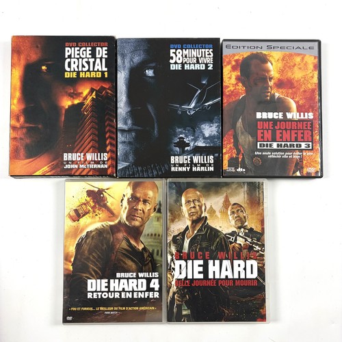 Die hard 4 5 - die,