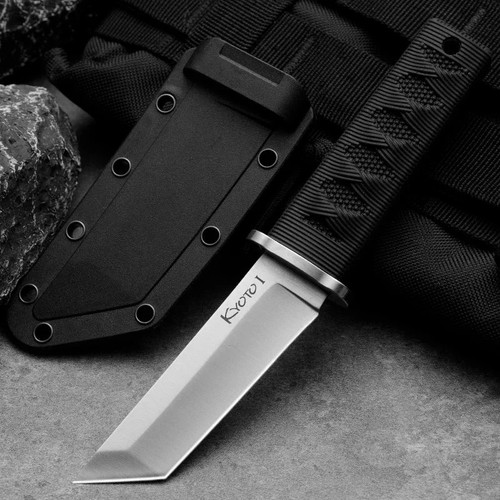 Fixed blade knife tanto - 6.8”,