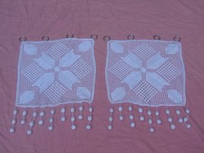 paire de  rideau ancien  au