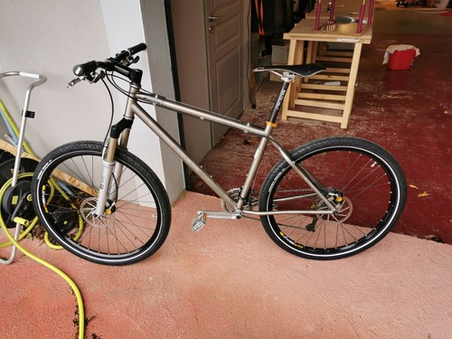 Vtt titane dean taille m - -,