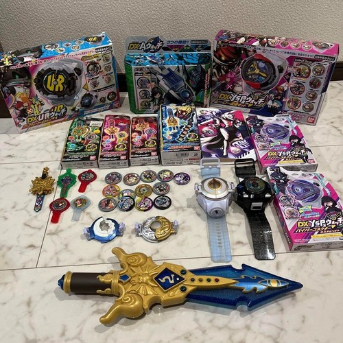 Yokai watch academy medal - watch,