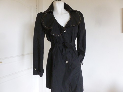 Trench court ceinture - court, marque