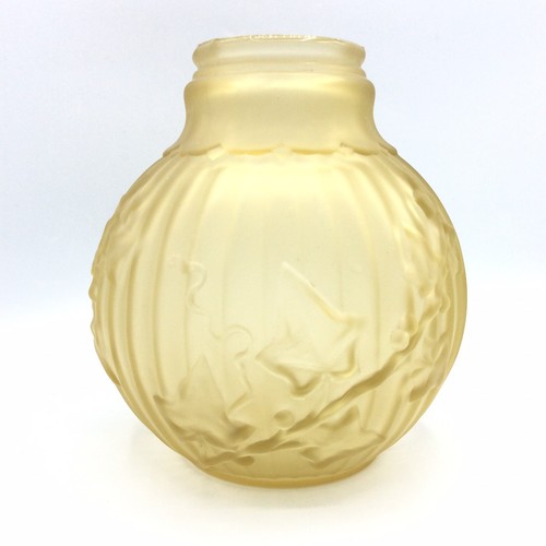 Vase boule verre soufflé - vase,