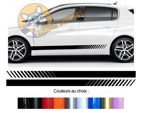 Bandes bas caisse - de,