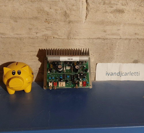 Audio power amp new nos - audio,