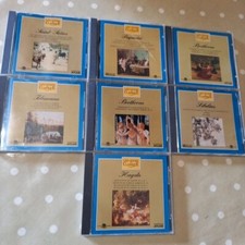 Musique Cds Lot de 7 Opera Digital Disc Les Genies De Classique Cd