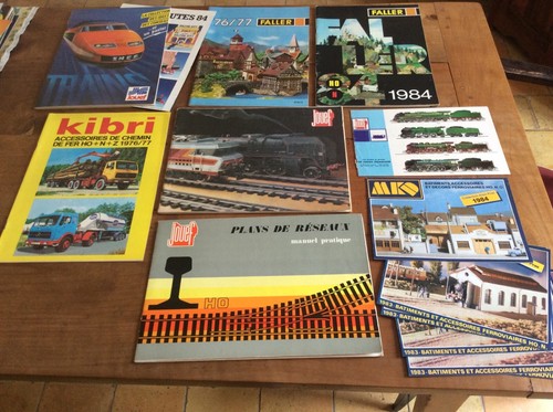 Jouef faller catalogues - jouef,