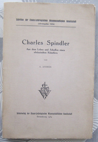 Alsace charles spindler - alsace, -charles