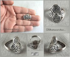 Bague toute en Argent 925
