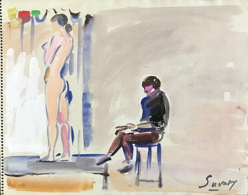 Robert savary peinture - robert,