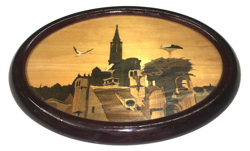 Marqueterie alsacienne - marqueterie,