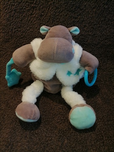 Doudou peluche hippopotame
