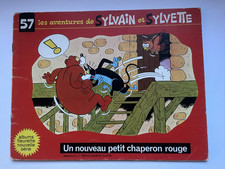 les aventures de sylvain et sylvette N° 57 Un nouveau petit Chaperon Rouge
