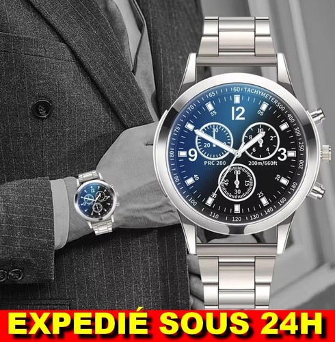Montre homme quartz bracelet - montre,