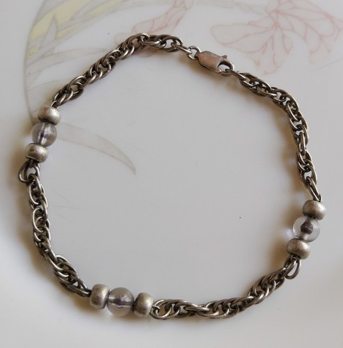 Bracelet argent massif 925 - argent,