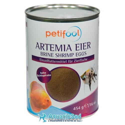Petifool oeufs artemia - d'artemia,