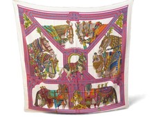 CHALE HERMES LA DANSE DU