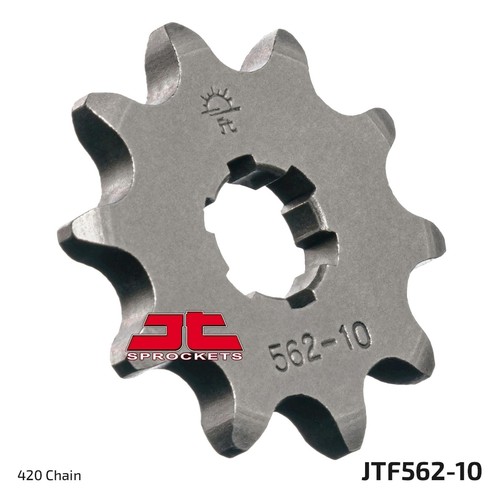 Pignon dents pour yamaha ty - 10,