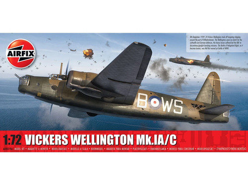 Airfix vickers wellington - vickers,