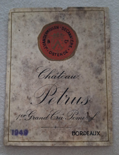 Etiquette vin wine label-