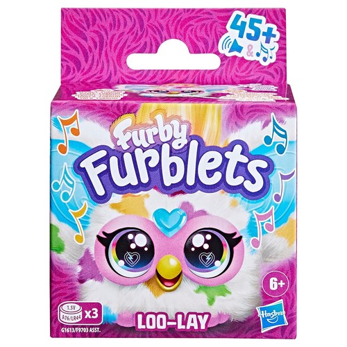 Furby furblets loo lay mini - furblets,