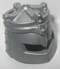 PLAYMOBIL CASQUE SOLDAT GRIS HEAUME CHEVALIER TEMPLIER