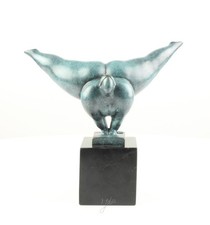Sculpture moderne en bronze