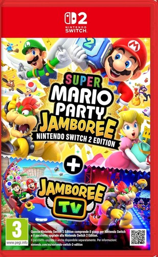 Super mario party jamboree - mario,