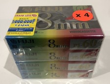 4 cassettes neuves FUJI pour