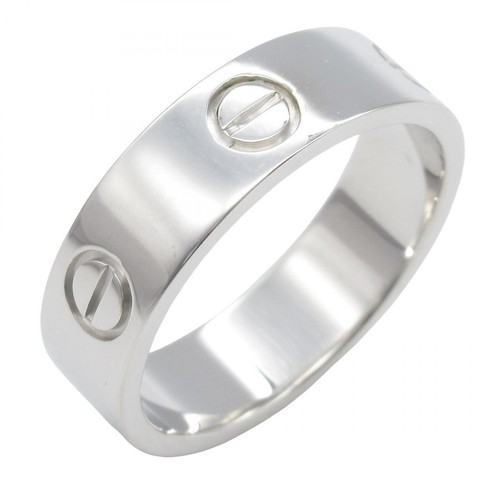 Bague cartier love - 18kwg, or