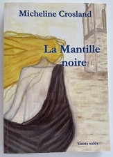 Mantille noire micheline - la,