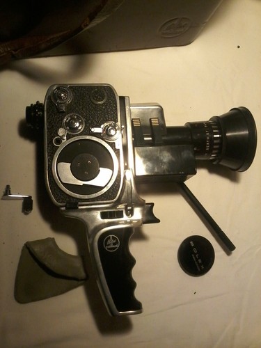 Camera bolex zoom - bolex,