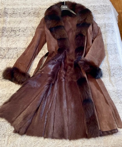 Manteau giorgio celeste fox - manteau,