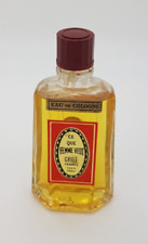 Ancien flacon parfum EDC Gellé Frères Paris Ce que femme veut