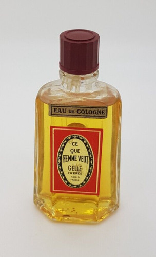 Ancien flacon parfum - , edc