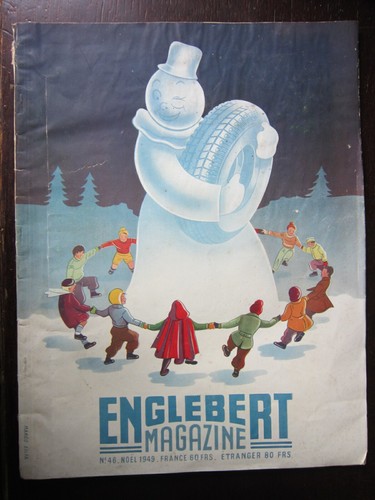 Englebert magazine noel - englebert,