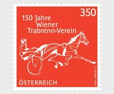 austria 2024 autriche Trotting harness racing Club Vienna 150 Years 1874 1v mnh
