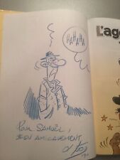 AGENT 212 belle dedicace kox 