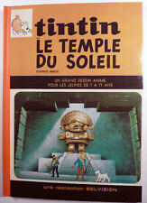 Tintin Le Temple du Soleil Studio Hergé TBE