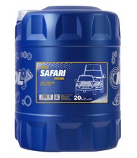 Litres mannol safari 20w 50 - safari, 20w-50