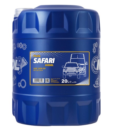 Litres mannol safari - mannol,