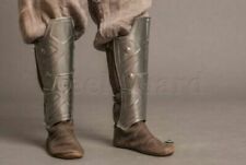 Médiévale Jambe Armor Acier Jambes Nains Armor Halloween Costume