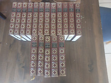 DOSTOIEVSKI OEUVRES  COMPLÈTES integrales 1961 17 vol édition Rencontre TBE