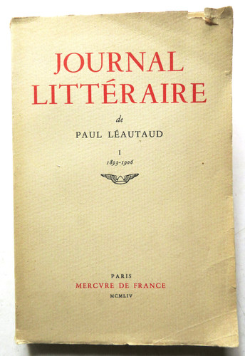 LEAUTAUD/JOURNAL